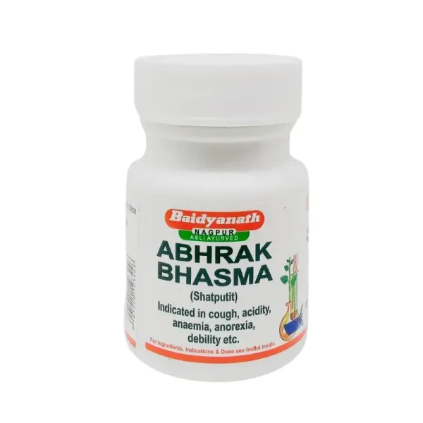 Baidyanath Abhrak Bhasma Shatputi