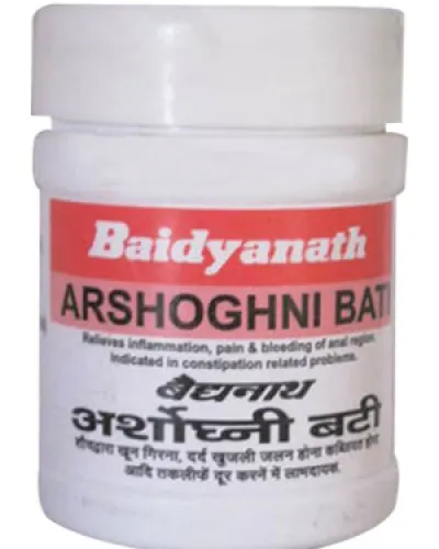 Baidyanath Arshoghni Bati