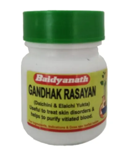 Baidyanath Gandhak Rasayan