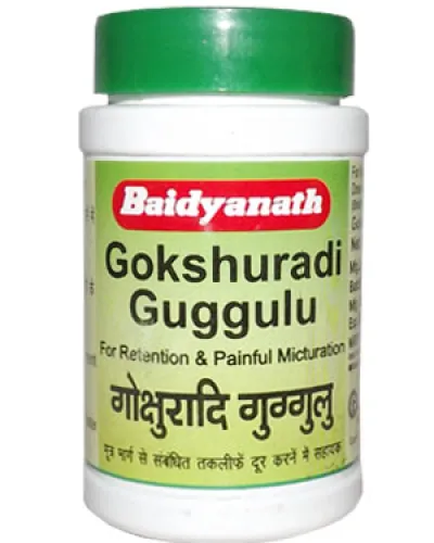 Baidyanath Gokshuradi Guggulu