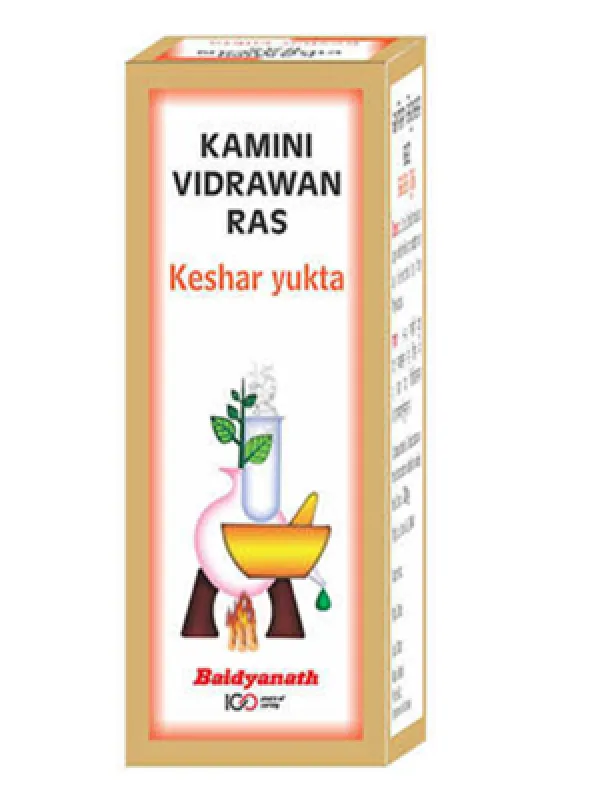 Baidyanath Kamini Vidrawan Ras