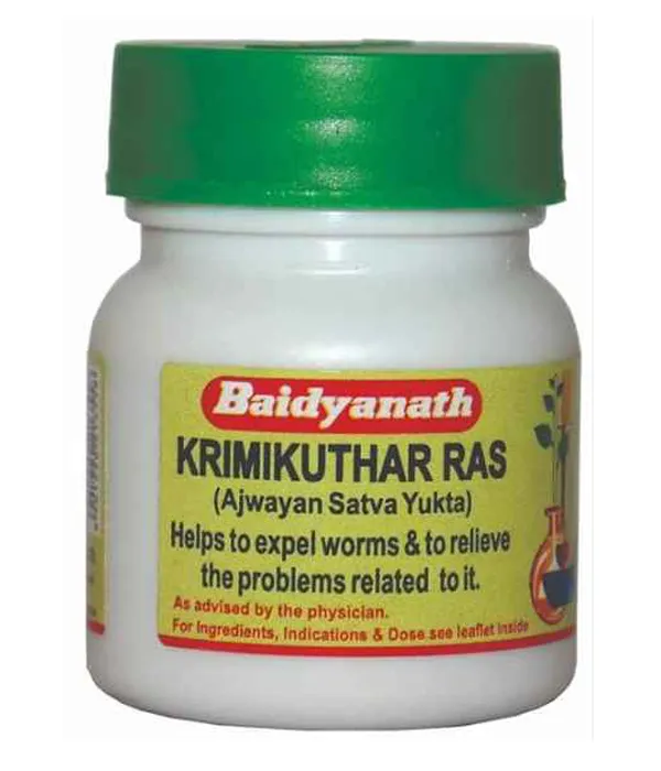 Baidyanath Krimikuthar Ras