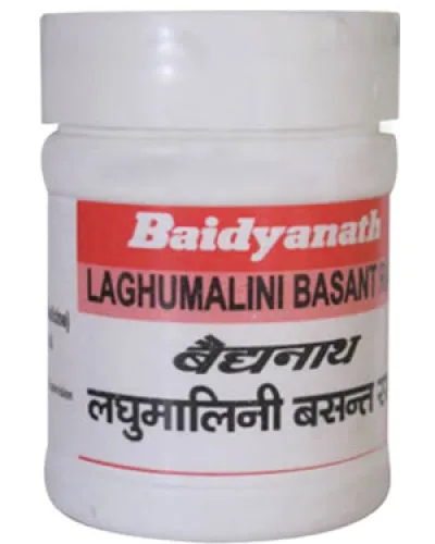 Baidyanath Laghu Malini Basant Ras