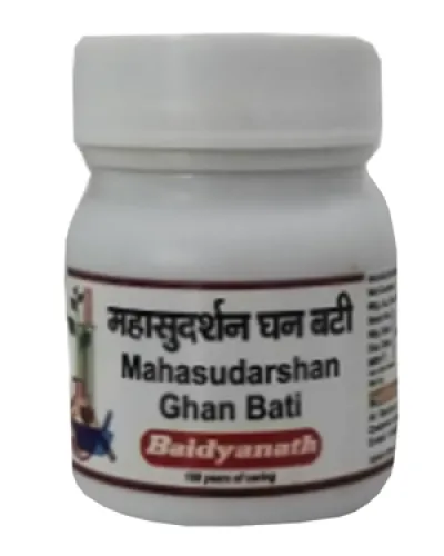 Baidyanath Mahasudarshan Ghan Bati