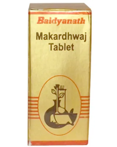 Baidyanath Makardhwaja Tablets