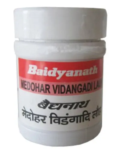 Baidyanath Medoharvidangadi Loha