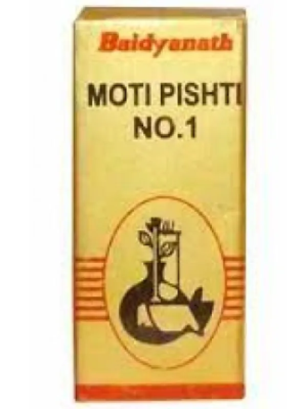 Baidyanath Moti Pishti