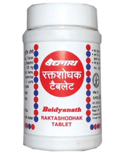 Baidyanath Raktashodhak Tablets