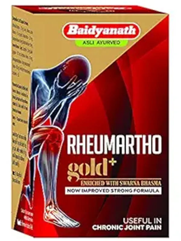 Baidyanath Rheumartho Gold Plus Capsules