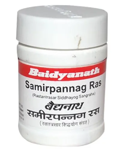 Baidyanath Samirpannag Ras