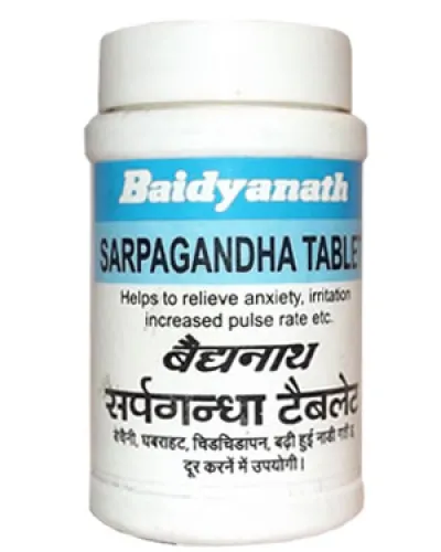 Baidyanath Sarpagandha Tablets
