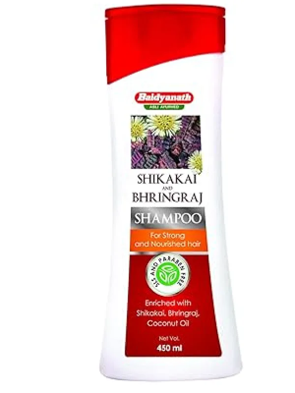 Baidyanath Shikakai And Bhringraj Nourishing Shampoo