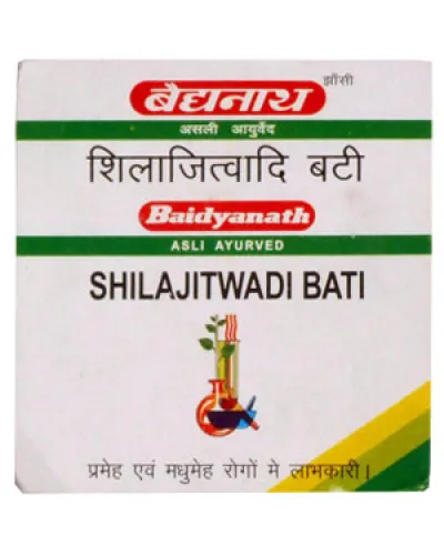Baidyanath Shilajitvadi Bati (Ord)