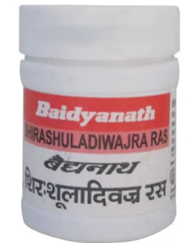 Baidyanath Shirashuladivajra Ras