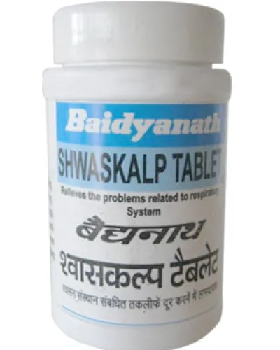 Baidyanath Shwaskalpa Tablets