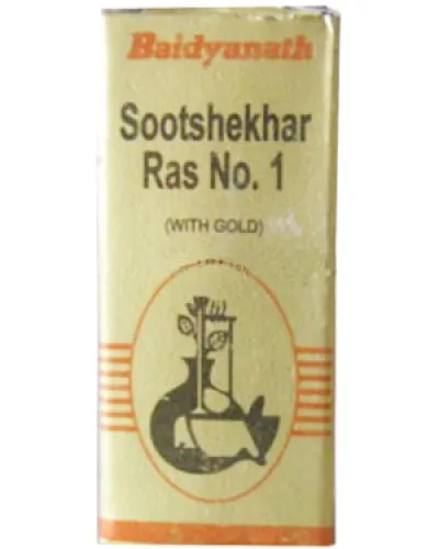 Baidyanath Suthashekhar Ras No1(SwYu)