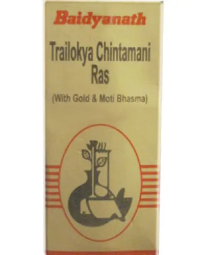 Baidyanath Trailokya Chintamani Ras (SMAY)