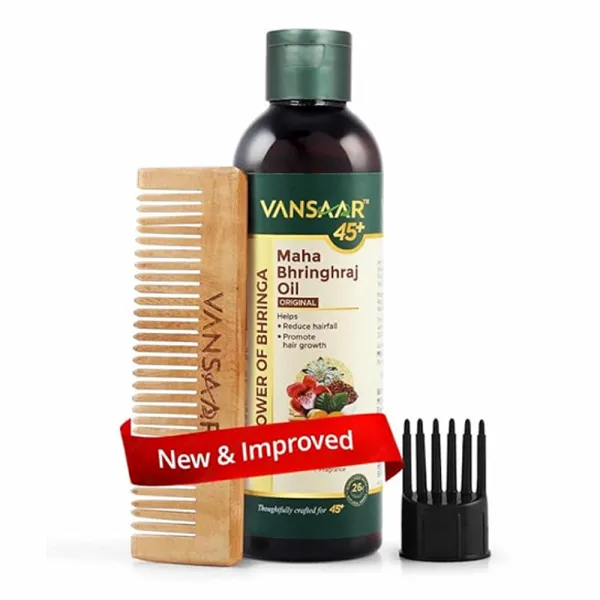 Baidyanath Vansaar Maha Bhringhraj Hair Oil