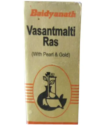 Baidyanath Vasantamalti Ras(S Yu)
