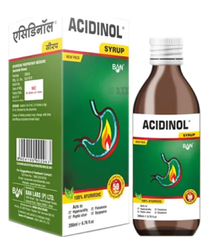 Ban Labs Acidinol Syrup
