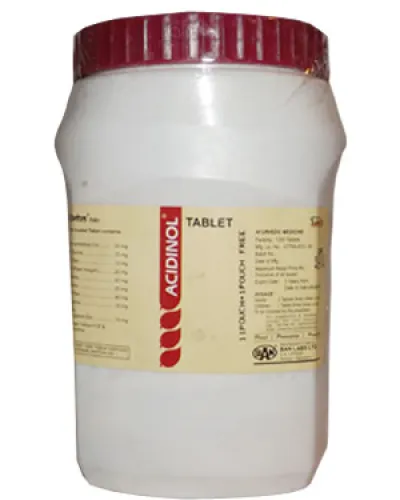 Ban Labs Acidinol Tablet