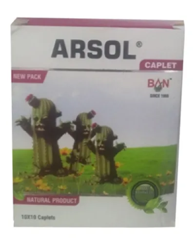 Ban Labs Arsol Caplet