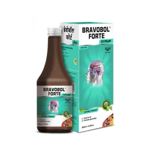 Ban Labs Bravabol Forte Syrup
