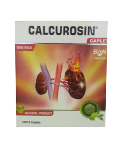 Ban Labs Calcurosin Caplet