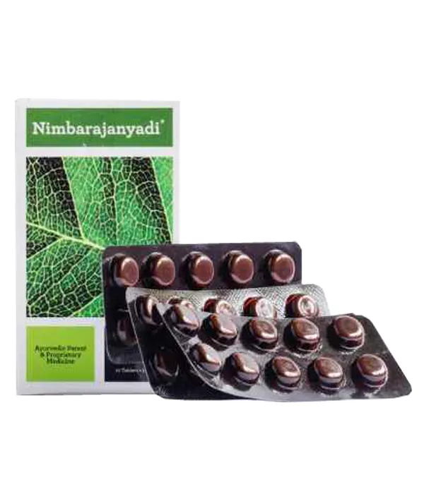 Nimbarajanyadi - Support for Allergies & Immunity 100 Tablets