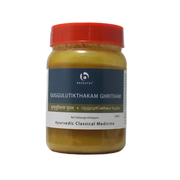Brihatri Guggulutikthakam Ghritham