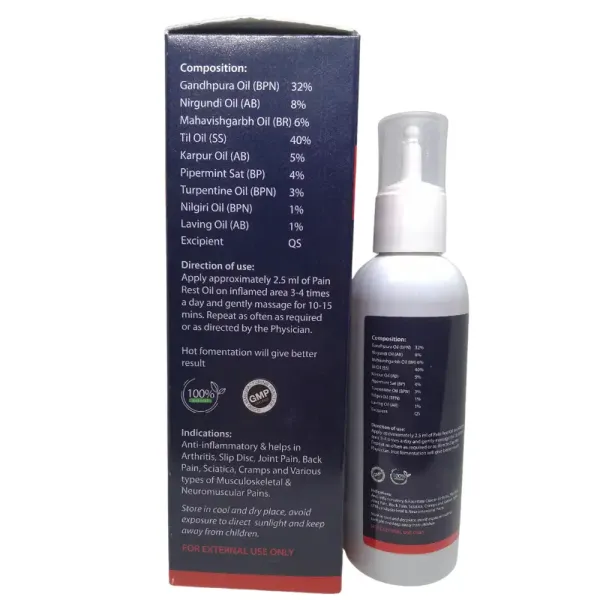 Brihatri Pain Rest Oil