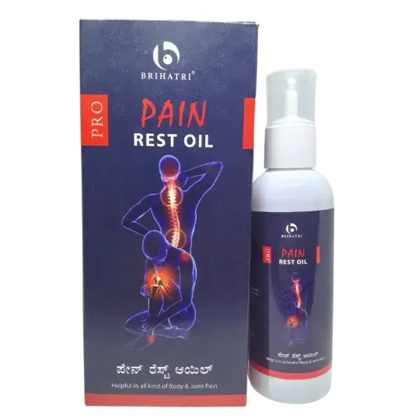 Brihatri Pain Rest Oil