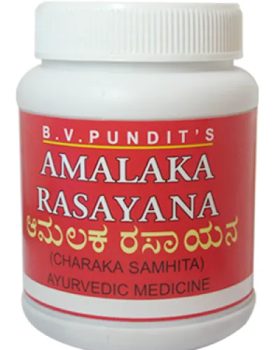 BV Pandit Amalaka Rasayana