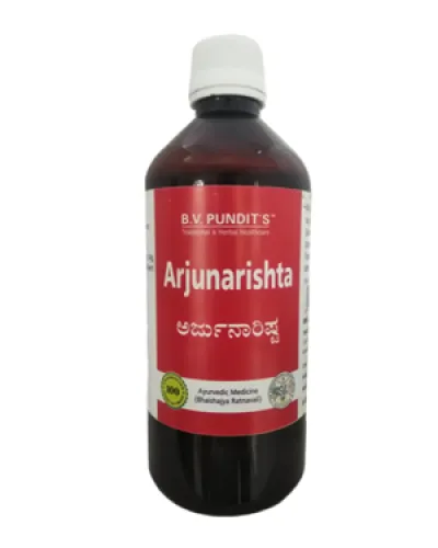 BV Pandit Arjunarishta