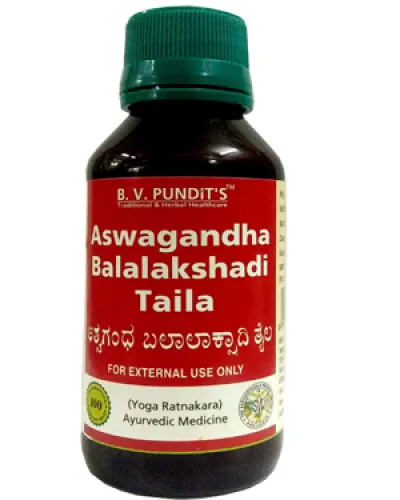 BV Pandit Ashwagandha Bala Lakshadi Taila