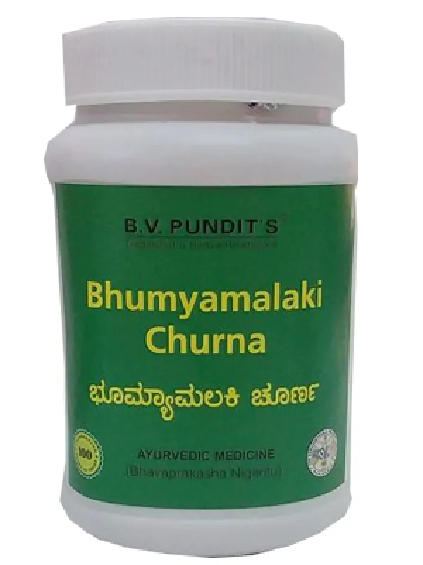 BV Pandit Bhumyamalaki Churna