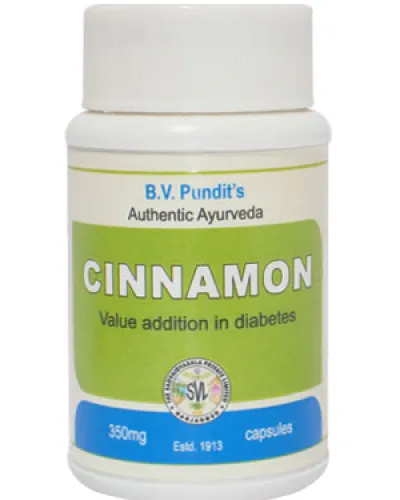 BV Pandit Cinnamon Capsules