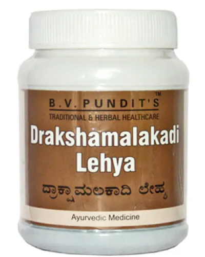 BV Pandit Drakshamalkadi Lehya