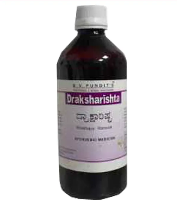 BV Pandit Draksharishta (B R Rajayakshmadhikara)