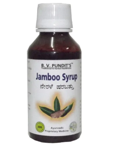 BV Pandit Jamboo Syrup