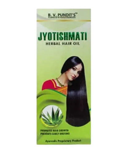 BV Pandit Jyotishmati Hair Oil