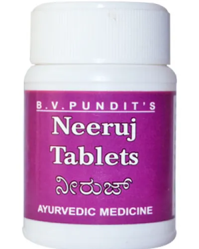 BV Pandit Neeruj Tablets