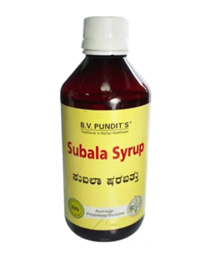 BV Pandit Subala Syrup