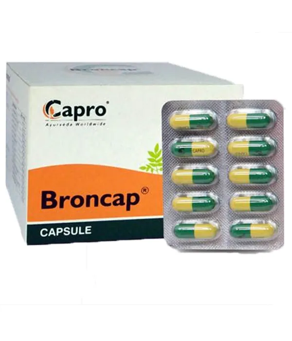Capro Broncap Capsules