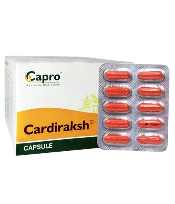 Capro Cardiraksh Capsules
