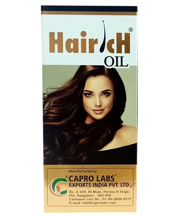 Capro Hairich Oil