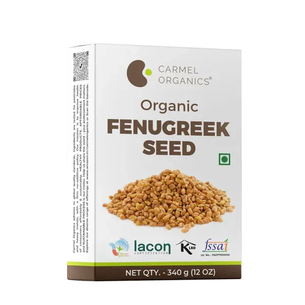 CARMEL ORGANICS Fenugreek Seed