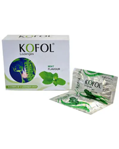 Charak Kofol Chewable Tablets