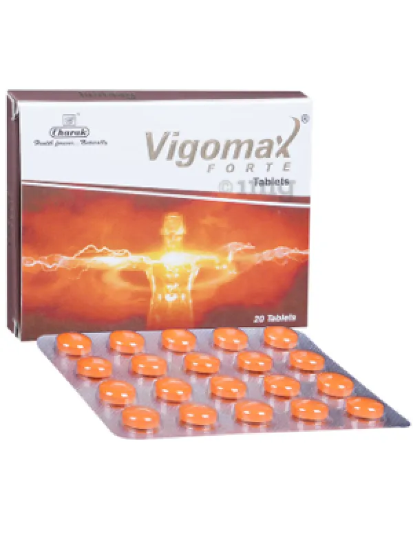 Charak Vigomax Forte Tablets