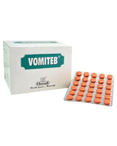 Charak Vomiteb Tablets